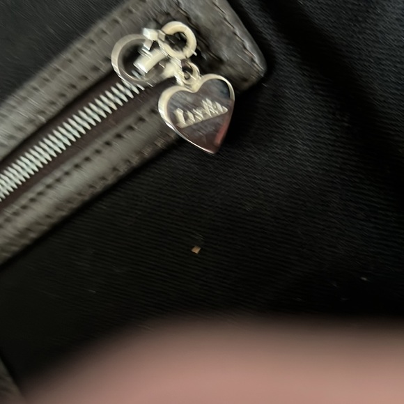 All leather ad suede hand bag - Picture 7 of 12